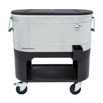 Party cooler hot sale on wheels